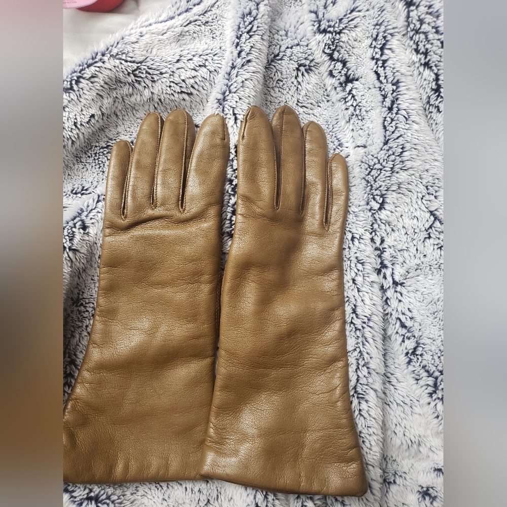 Brown Women's Riding Gloves size 6